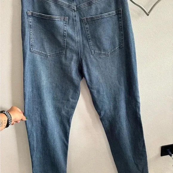 Sincerely Jules Distressed High-Rise Mom Jeans Size 11/30 NWT - Picture 8 of 12